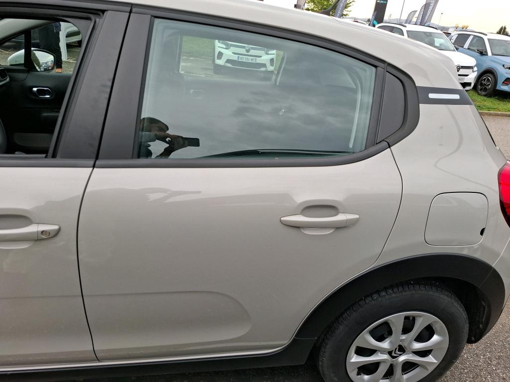 Citroen C3 PureTech 83 ch BVM5 You 2022