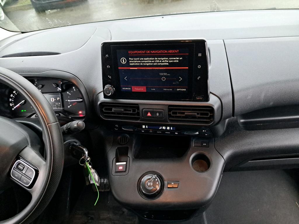 Citroen BERLINGO VAN M 650 BLUEHDI 130 S&S EAT8 CLUB 2019