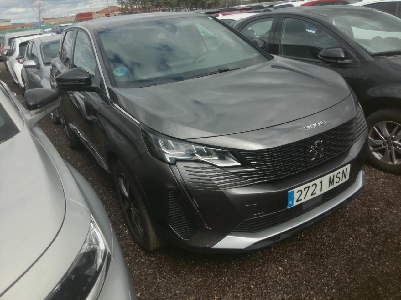 Foto Peugeot 3008 Hybrid 7