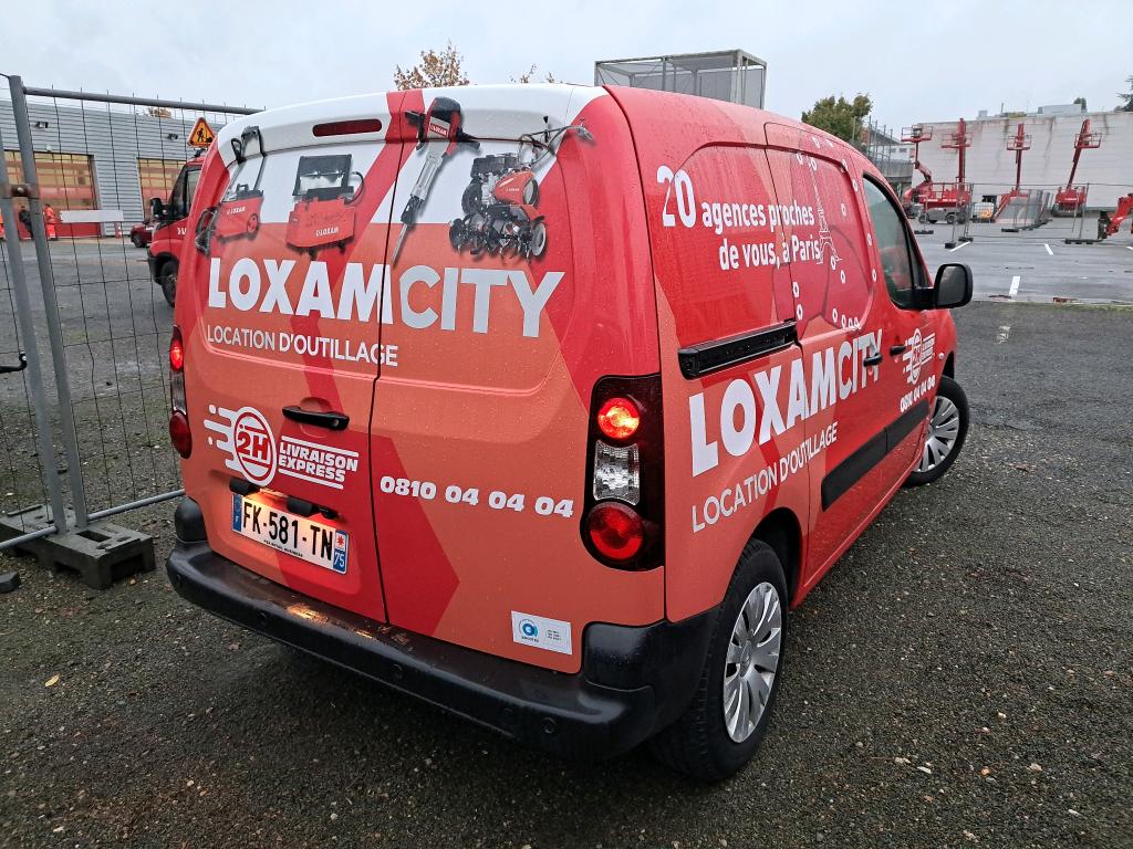 Citroen BERLINGO FOURGON ELECTRIC M CLUB AVEC BATTERIE 2019