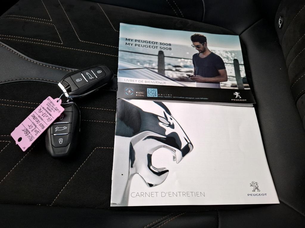 Peugeot 3008 BlueHDi 130ch S&S EAT8 GT Pack 2022