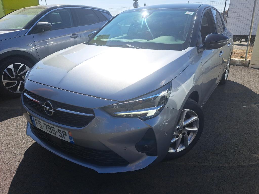 Opel Corsa 1.2 Turbo 100 ch BVM6 GS Line 2020