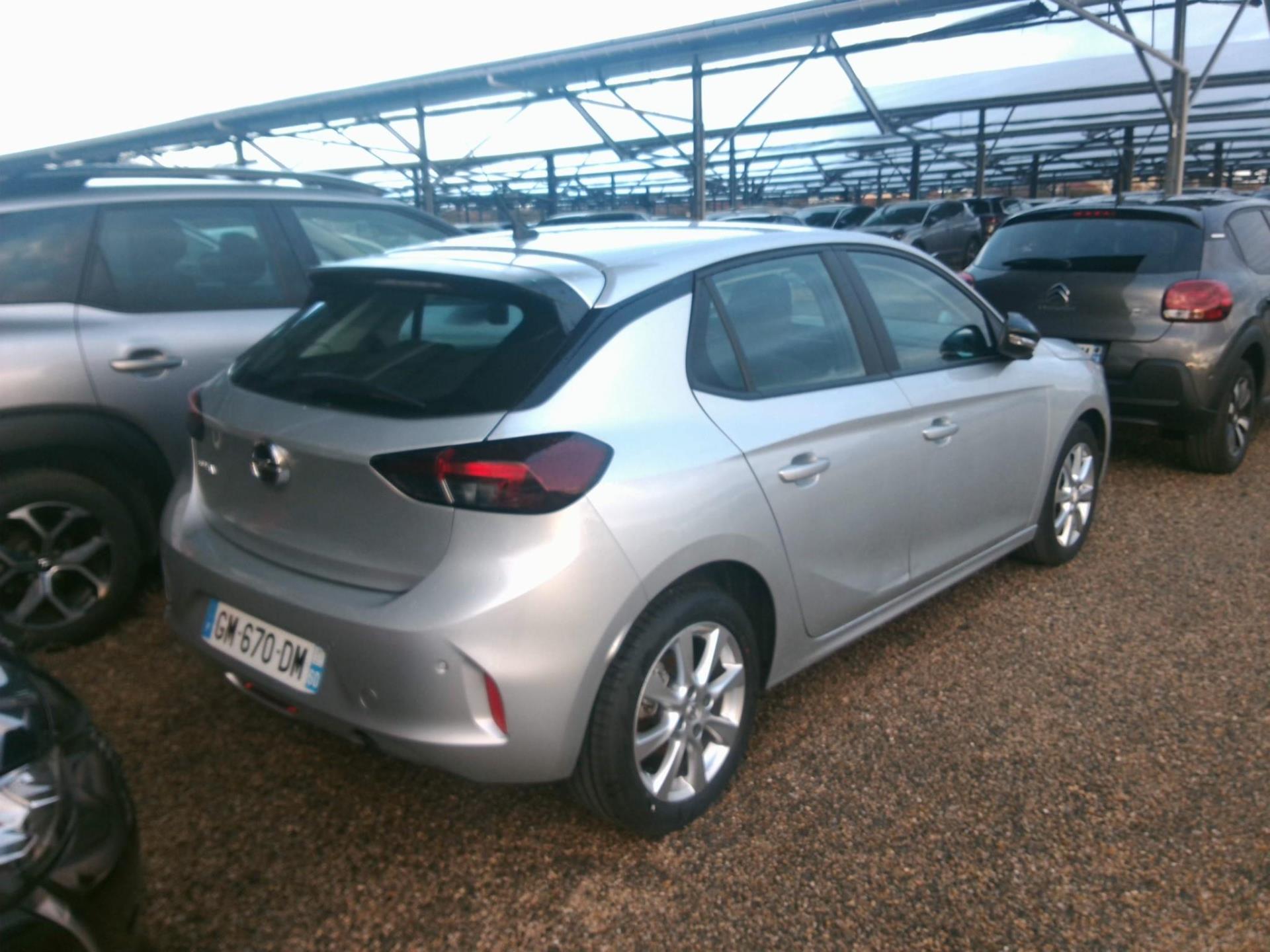 Opel Corsa 1.5 Diesel 100 ch BVM6 Edition 2023