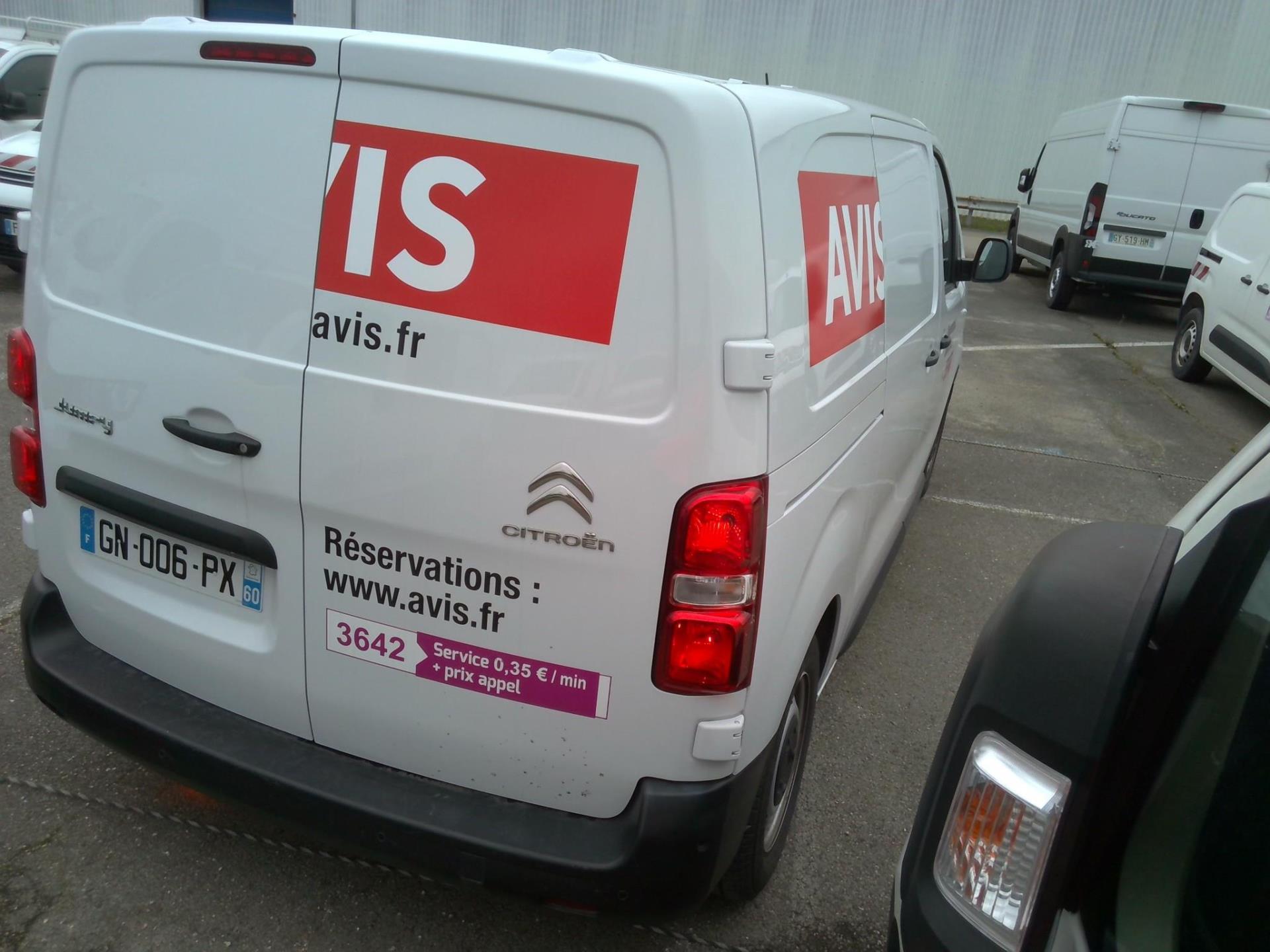 Citroen JUMPY FGN M BLUEHDI 120 S&S BVM6 2023