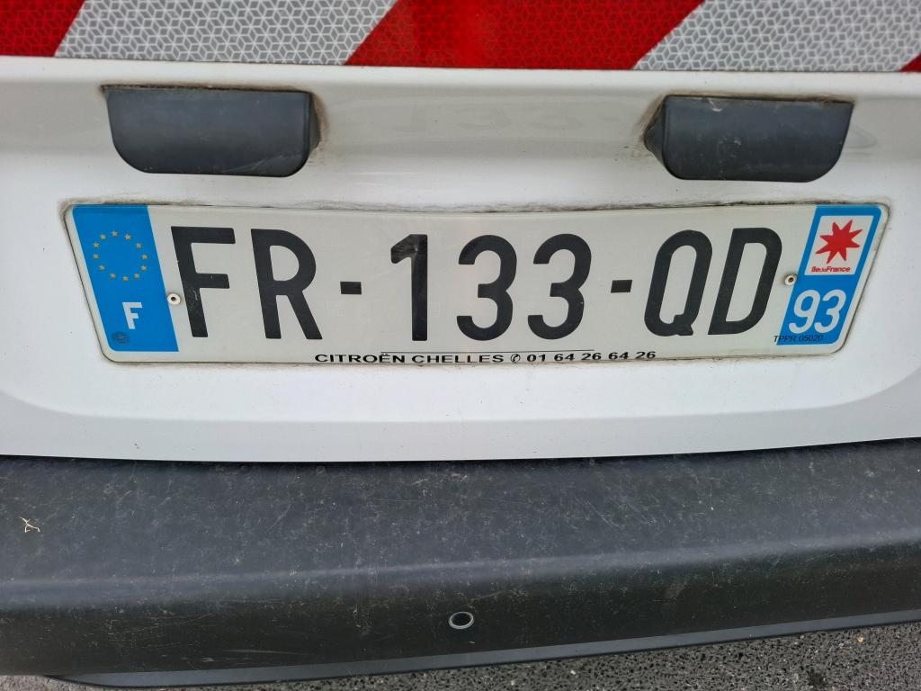 Citroen BERLINGO VAN M 650 BLUEHDI 100 S&S BVM5 CLUB 2020