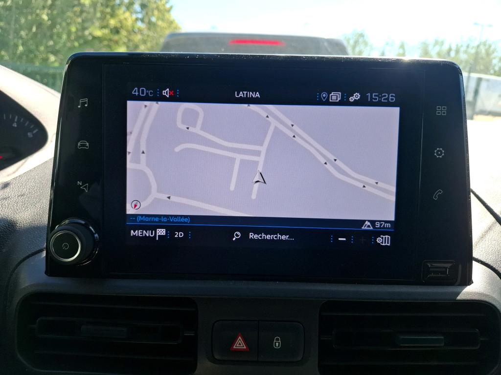 Peugeot PARTNER FOURGON XL 950 KG BLUEHDI 100 S&S BVM6 2023