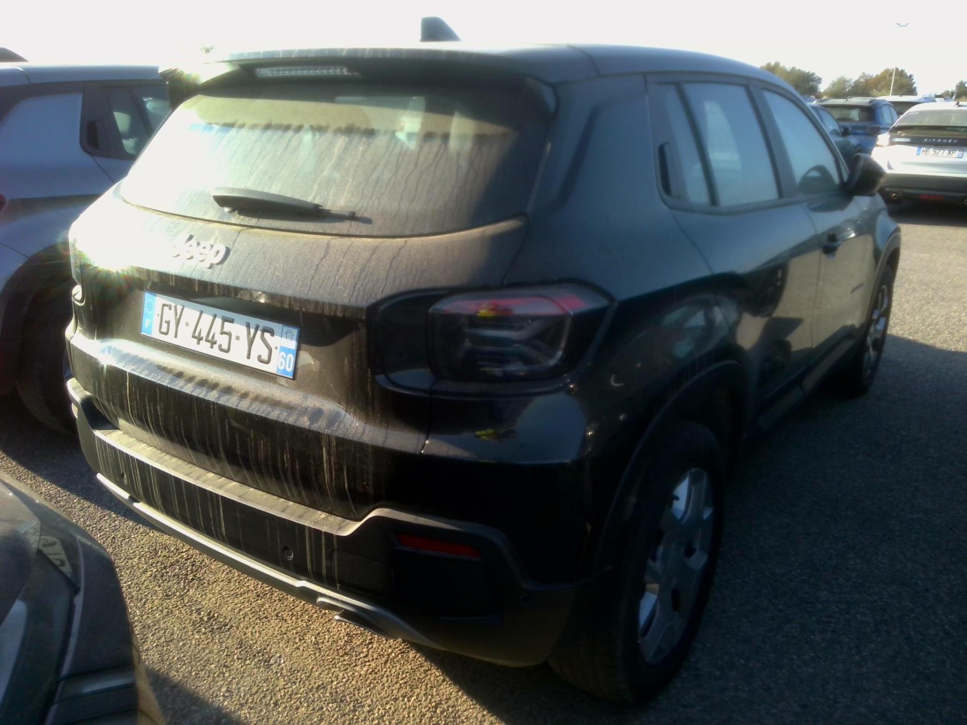 JEEP Avenger 1.2 Turbo T3 100 ch Altitude 2024