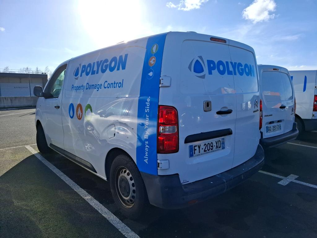 Citroen JUMPY FGN M BLUEHDI 120 S&S BVM6 DRIVER 300 NM 2021