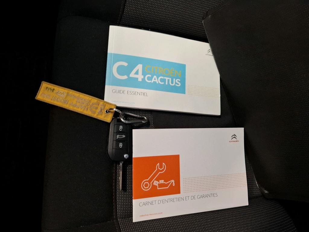 Citroen C4 Cactus BlueHDi 100 S&S BVM6 Feel 2019
