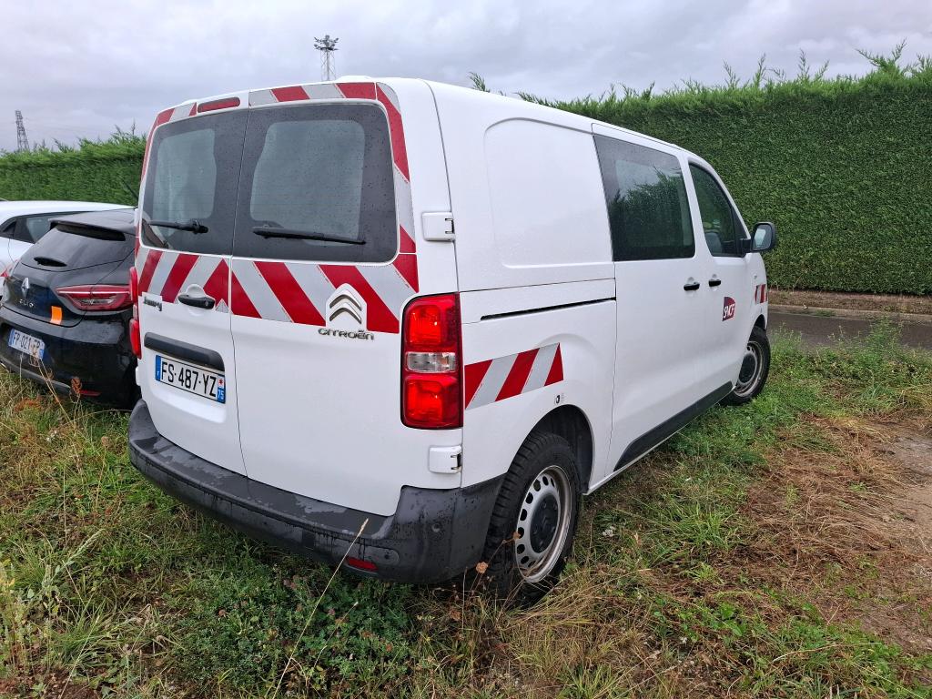 Citroen JUMPY FGN M BLUEHDI 120 S&S BVM6 DRIVER 340 NM 2020