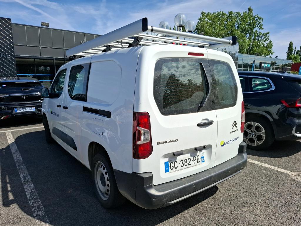 Citroen BERLINGO CA XL BLUEHDI 100 S&S BVM5 CONTROL 2021