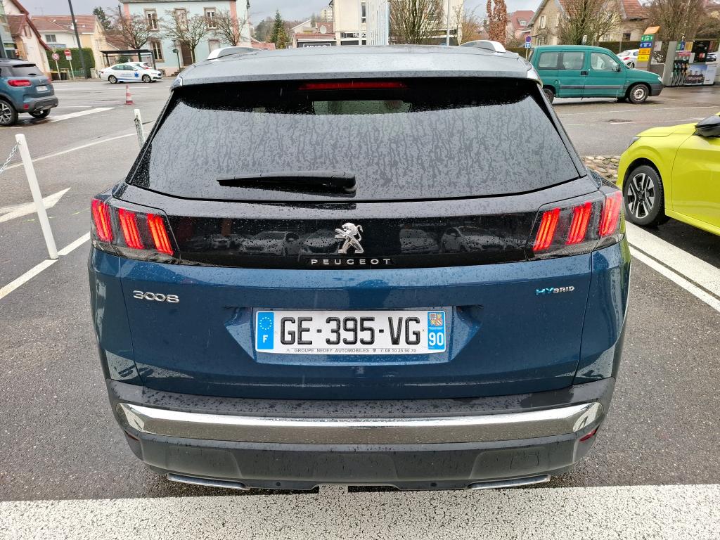 Peugeot 3008 Hybrid 225 e-EAT8 GT Pack 2022