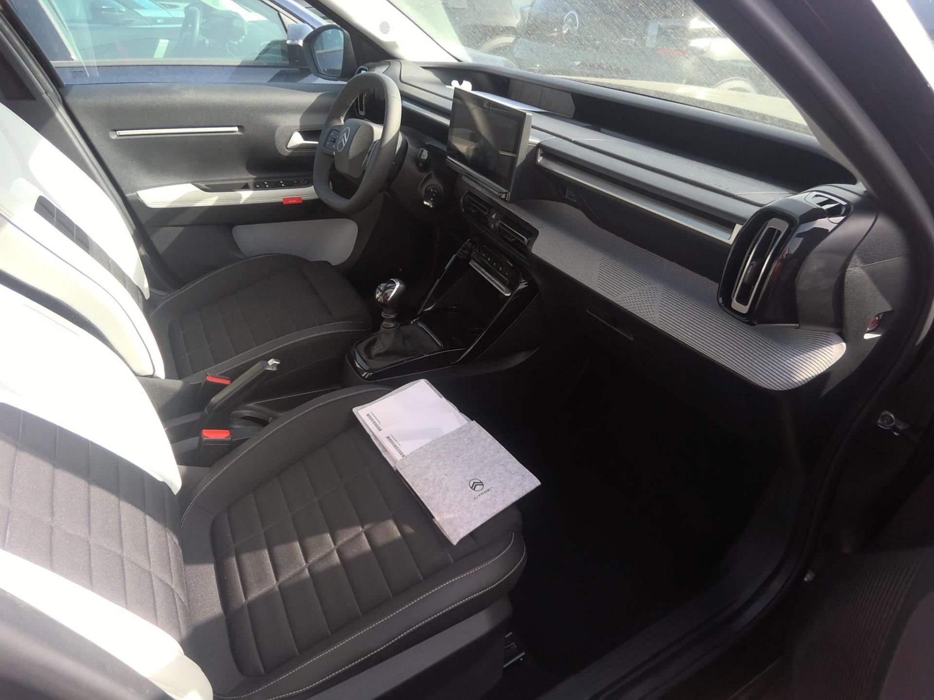 Citroen C3 Turbo 100 ch BVM6 Max 2025