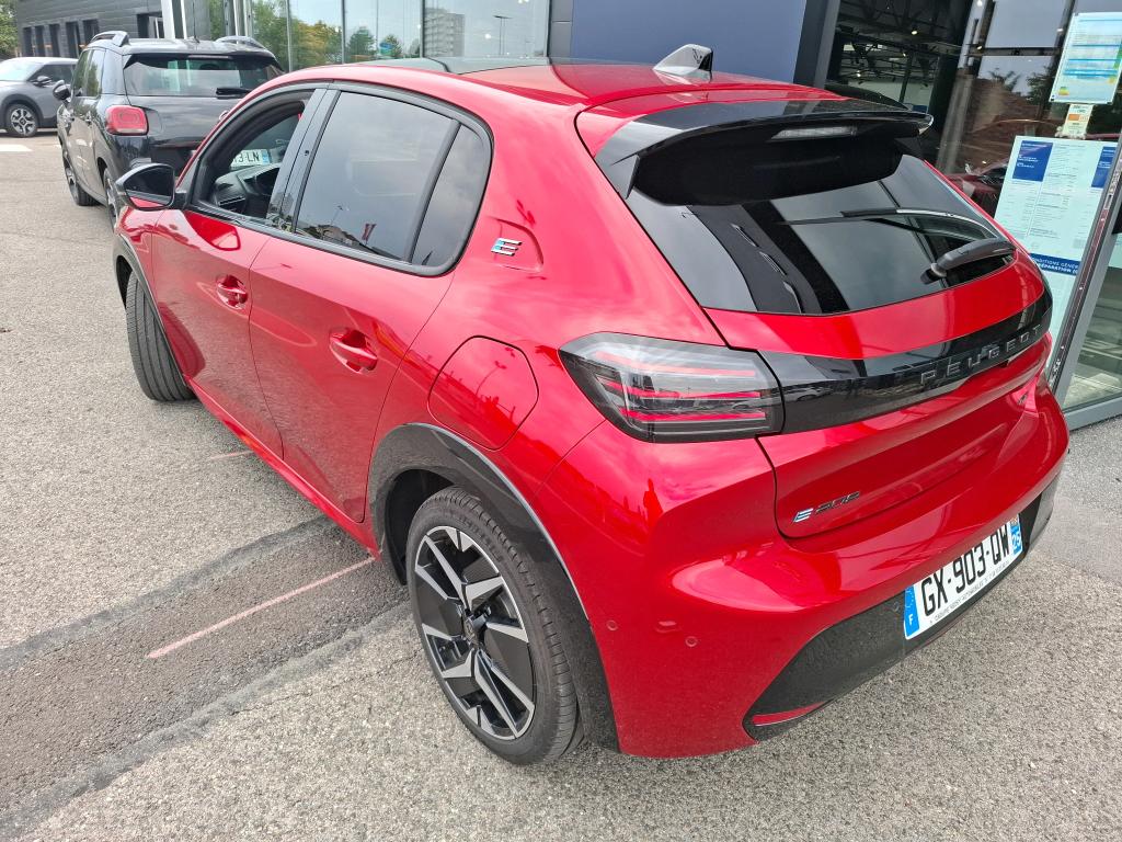 Peugeot 208 Electrique 156 ch 54 kWh GT 2024