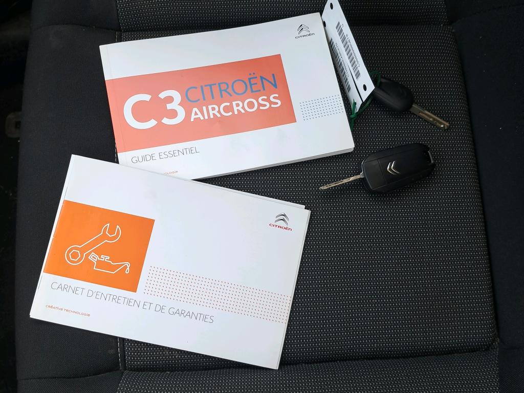 Citroen C3 Aircross BlueHDi 100 S&S BVM6 Feel Business 2019