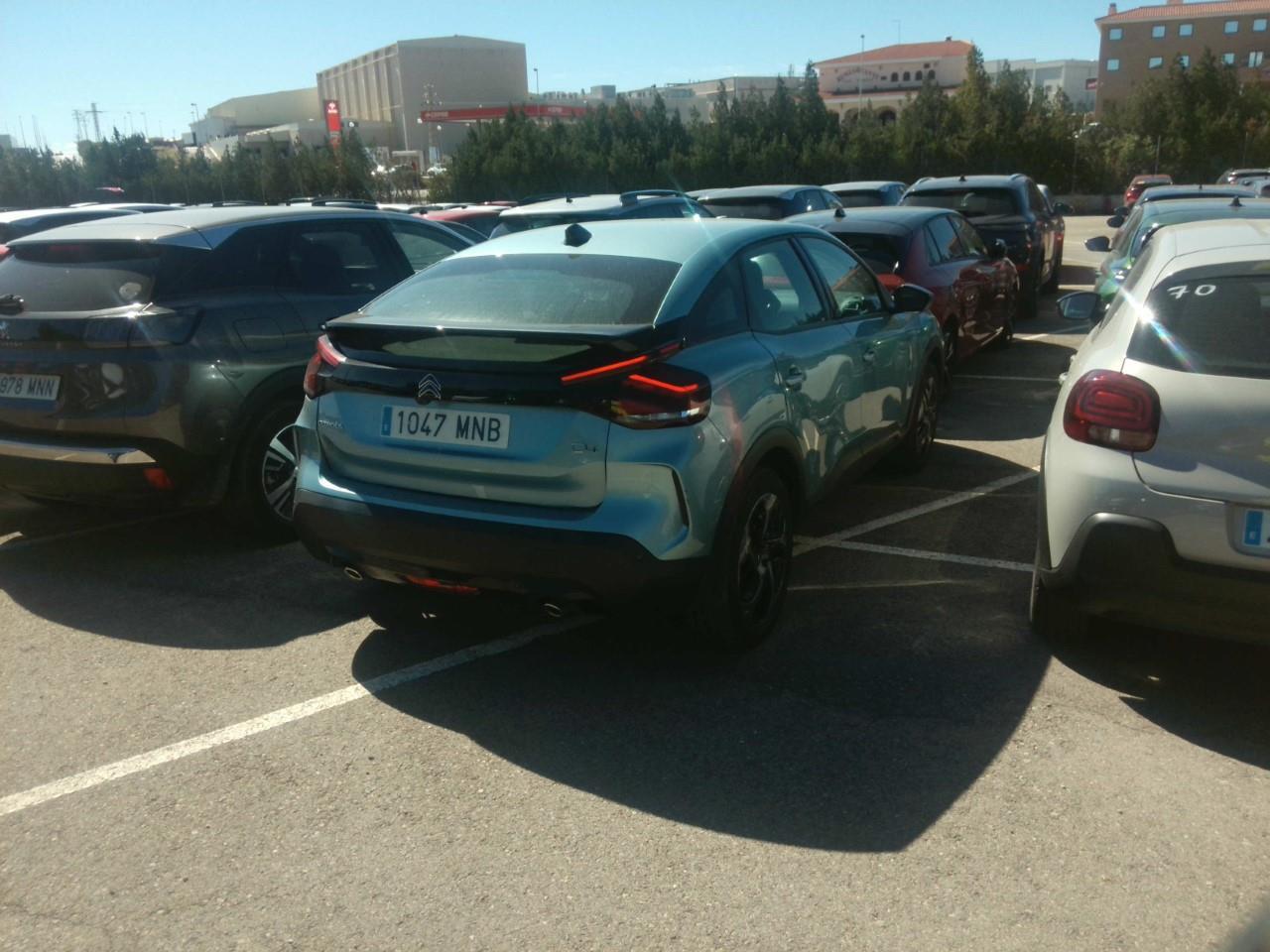 Foto Citroën C4 X 4