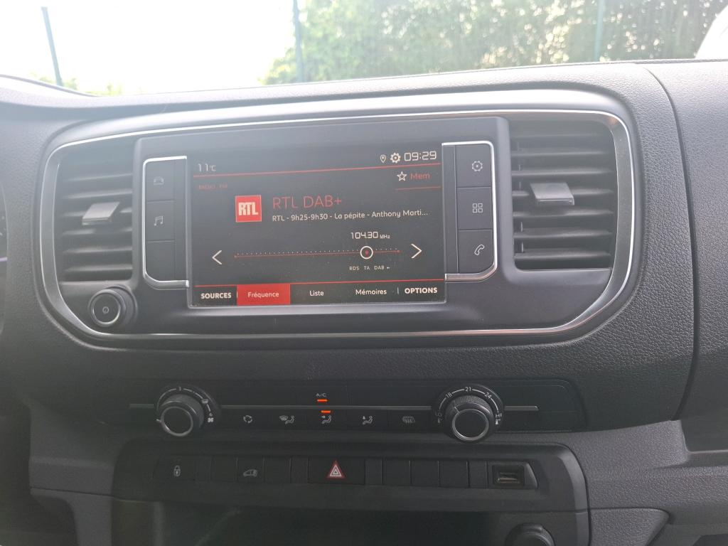 Citroen JUMPY FGN M BLUEHDI 120 S&S BVM6 CLUB 340 NM 2020