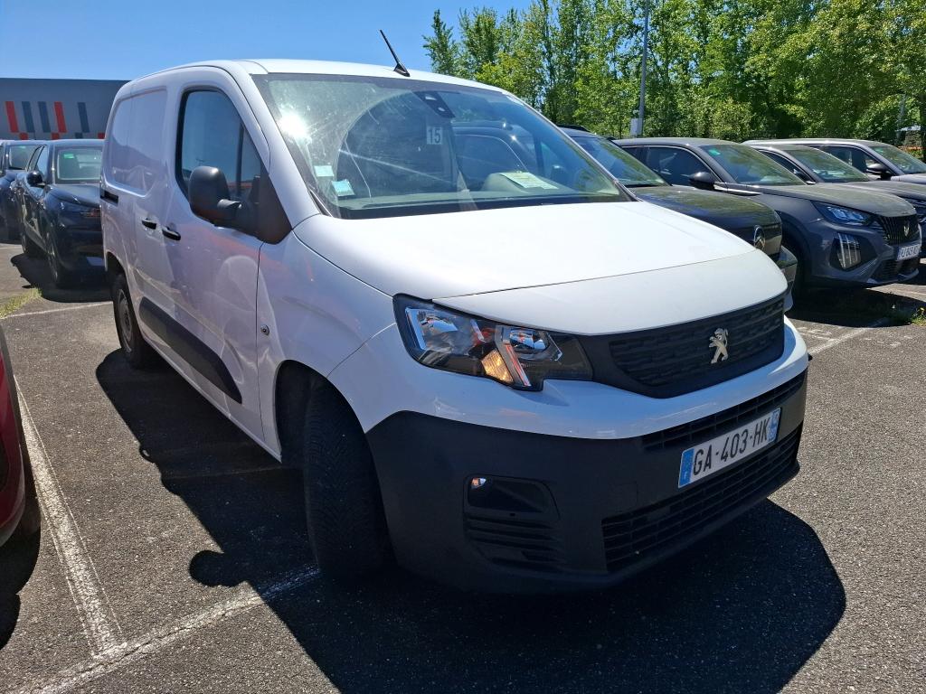 Peugeot PARTNER FOURGON STANDARD 650 KG BLUEHDI 100 S&S BVM5 PREMIUM 2021