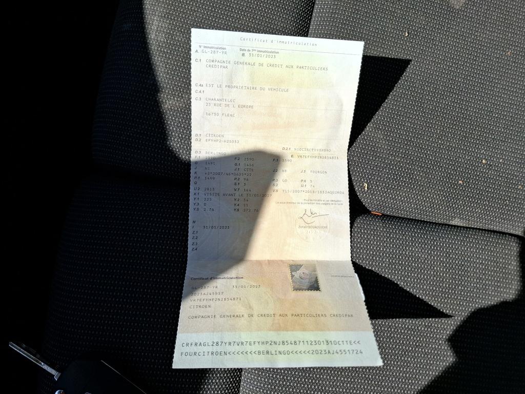 Citroen BERLINGO III VAN