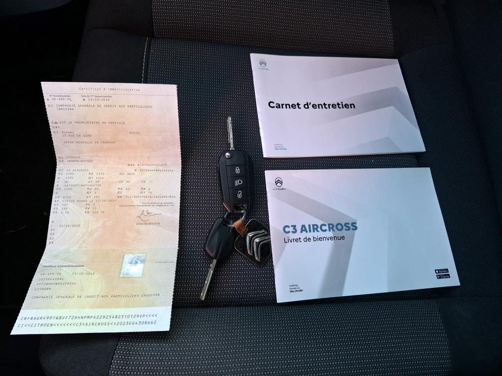 Citroen C3 Aircross PureTech 110 S&S BVM6 Feel Pack 2023