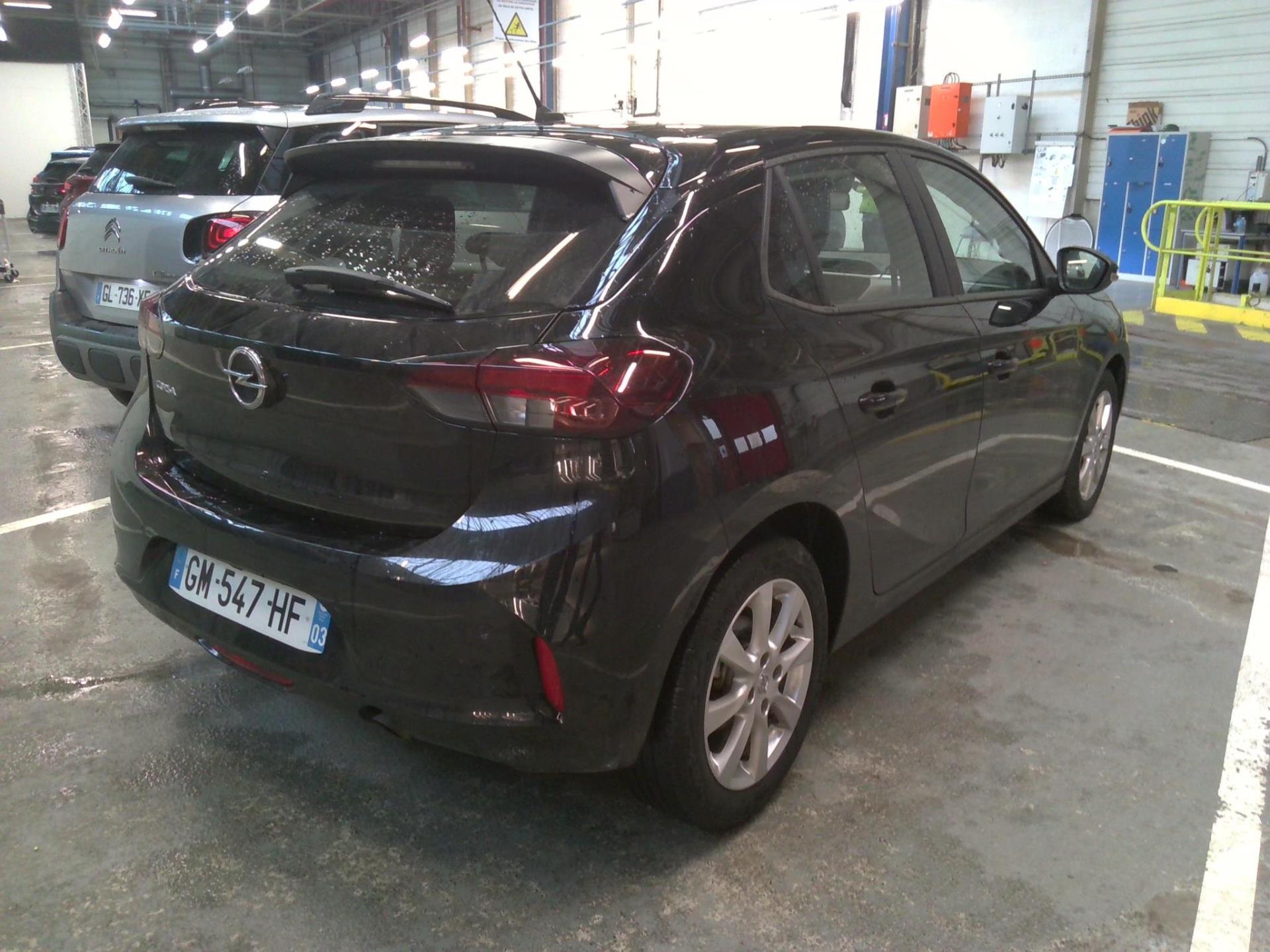 Opel Corsa 1.5 Diesel 100 ch BVM6 Edition 2023