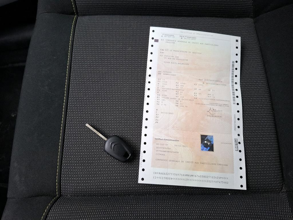 Citroen C3 PureTech 83 S&S BVM5 Feel Pack 2021
