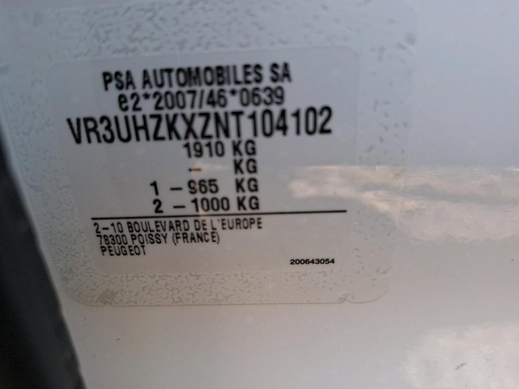 Peugeot 208 Electrique 50 kWh 136ch Active Pack 2022