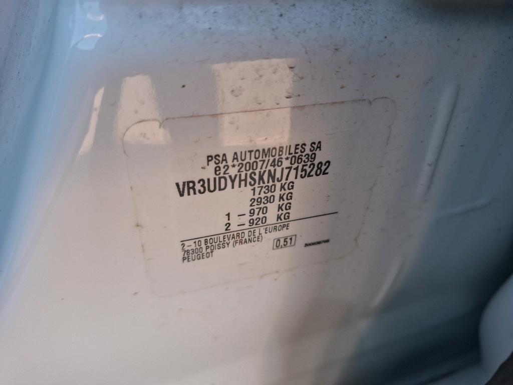 Peugeot 2008 BlueHDi 110 S&S BVM6 Allure Pack 2022