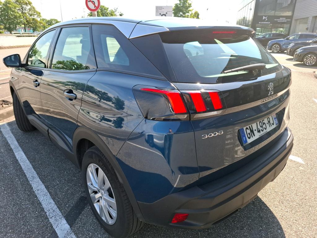 Peugeot 3008 BlueHDi 130ch S&S EAT8 Active Pack 2023
