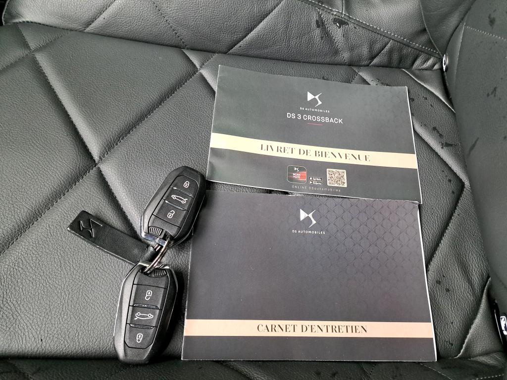 DS DS3 Crossback E-Tense Grand Chic 2020