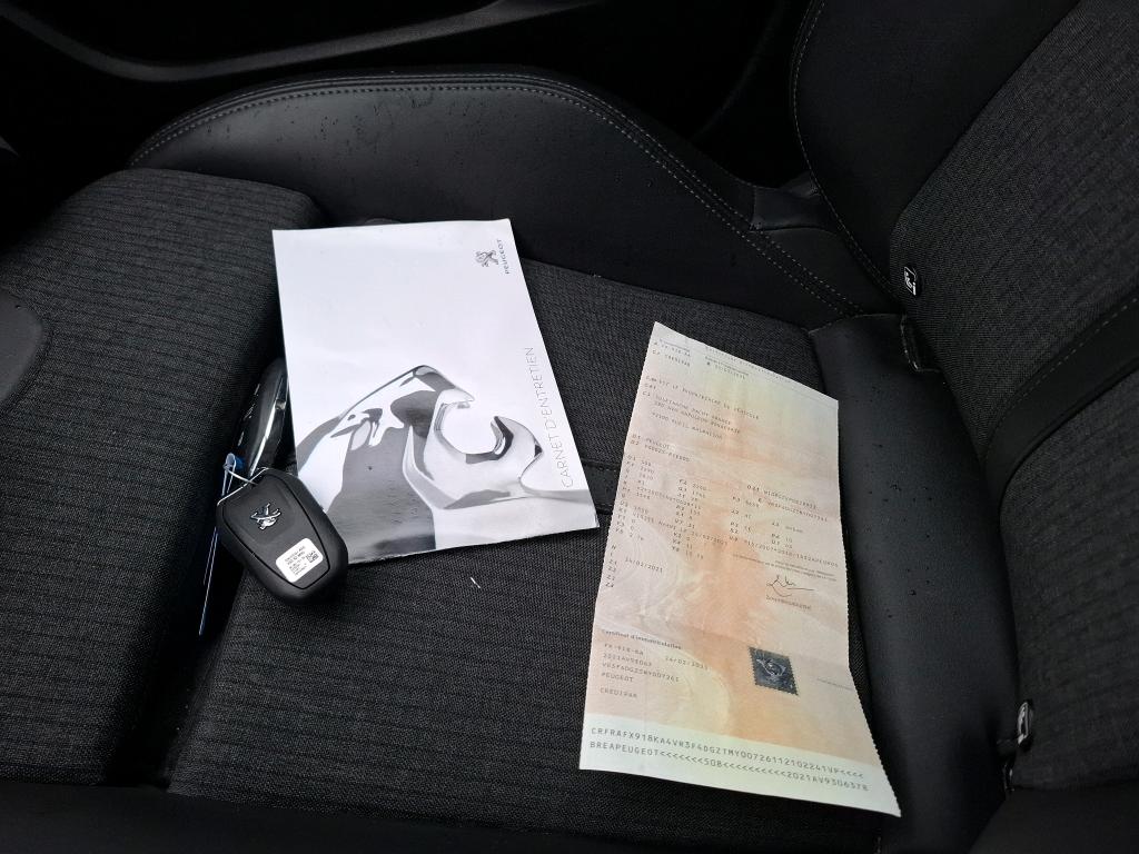 Peugeot 508 SW Hybrid 225 e-EAT8 Allure Business 2021