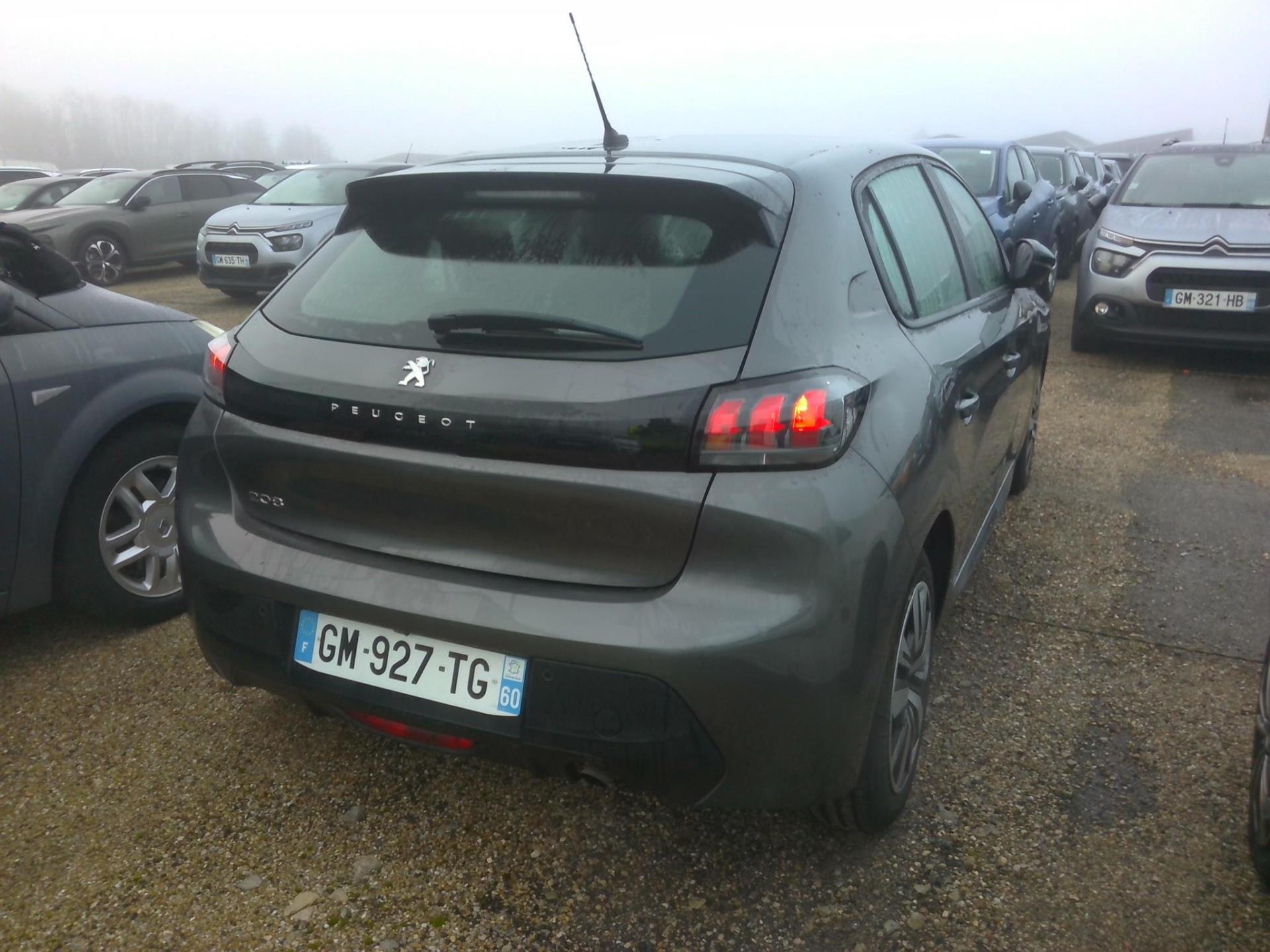 Peugeot 208 PureTech 75 S&S BVM5 Active Pack 2023