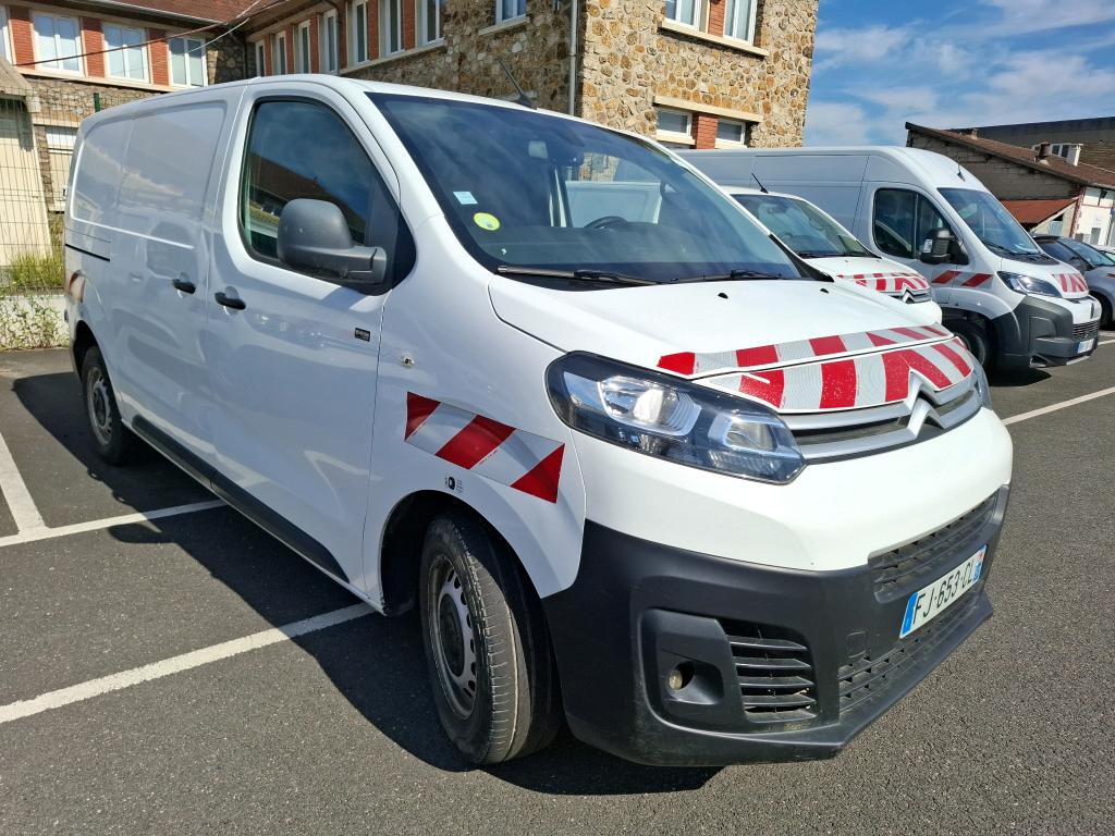 Citroen JUMPY FGN M BLUEHDI 120 S&S BVM6 CLUB 340 NM 2019