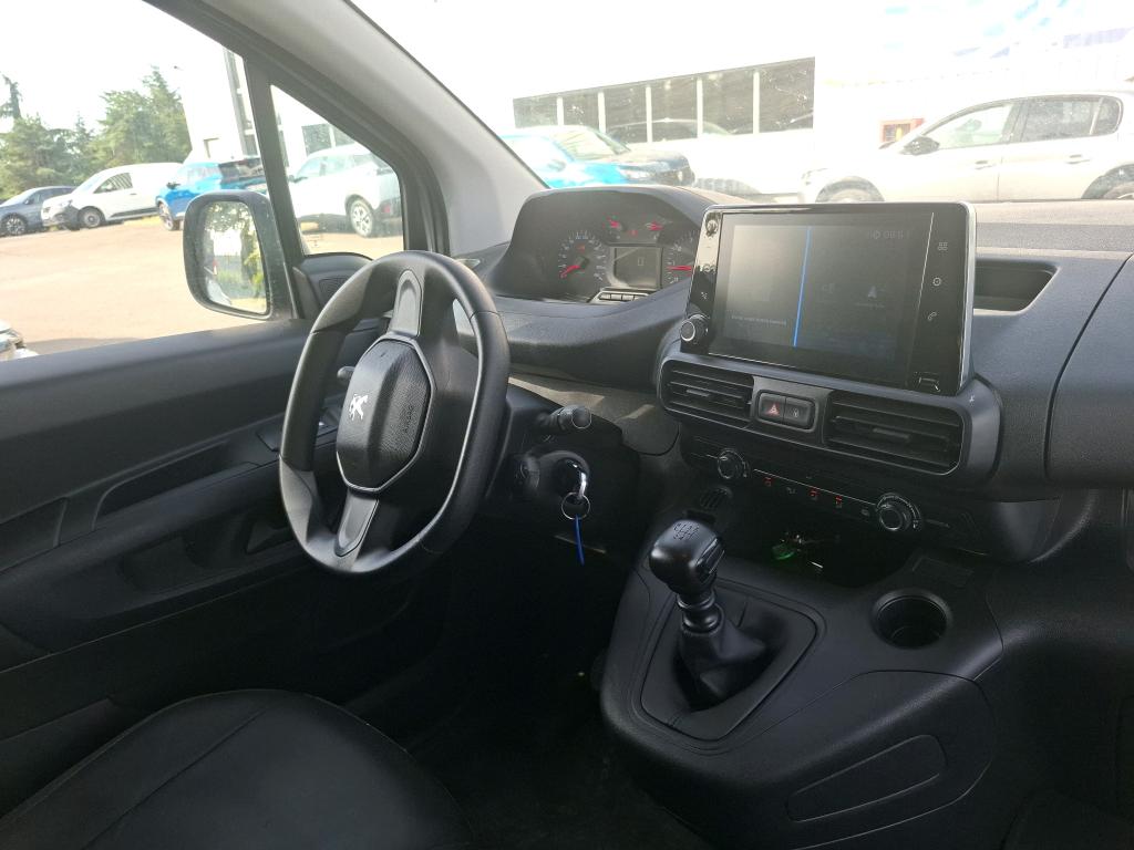 Peugeot PARTNER FOURGON M 650 KG BLUEHDI 130 S&S BVM6 2023