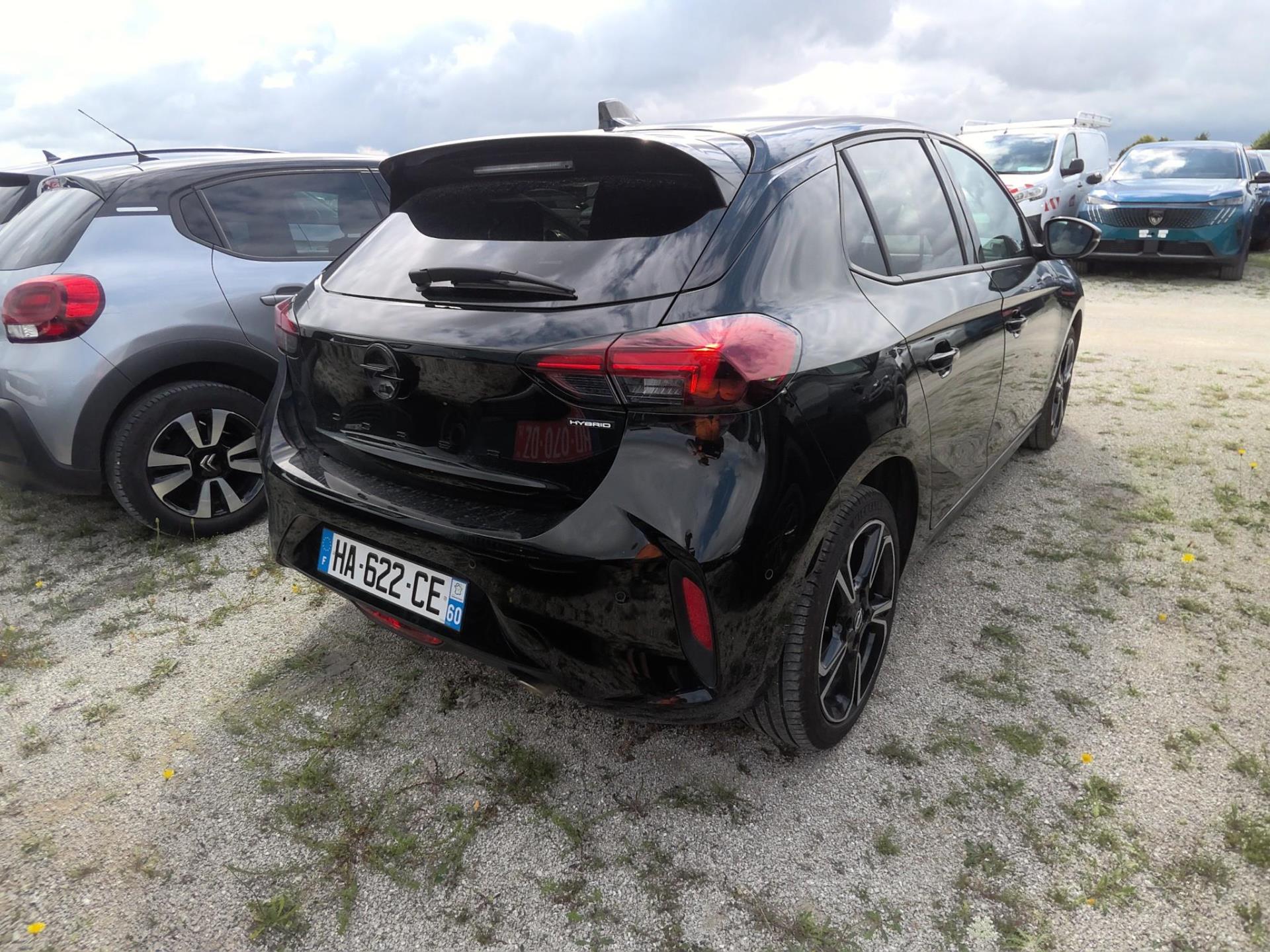 Opel Corsa 1.2 Turbo Hybrid 100 ch e-DCT6 GS 2024