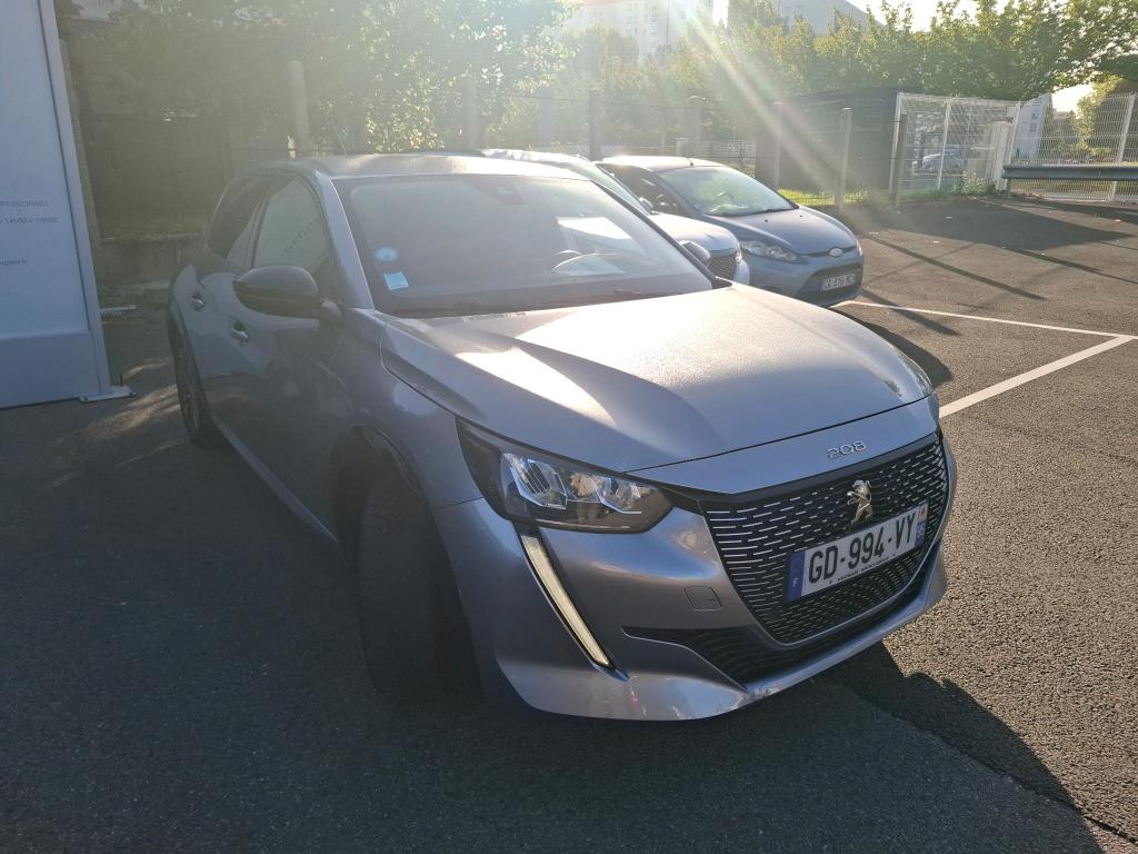 Peugeot 208 Electrique 50 kWh 136ch Allure 2021