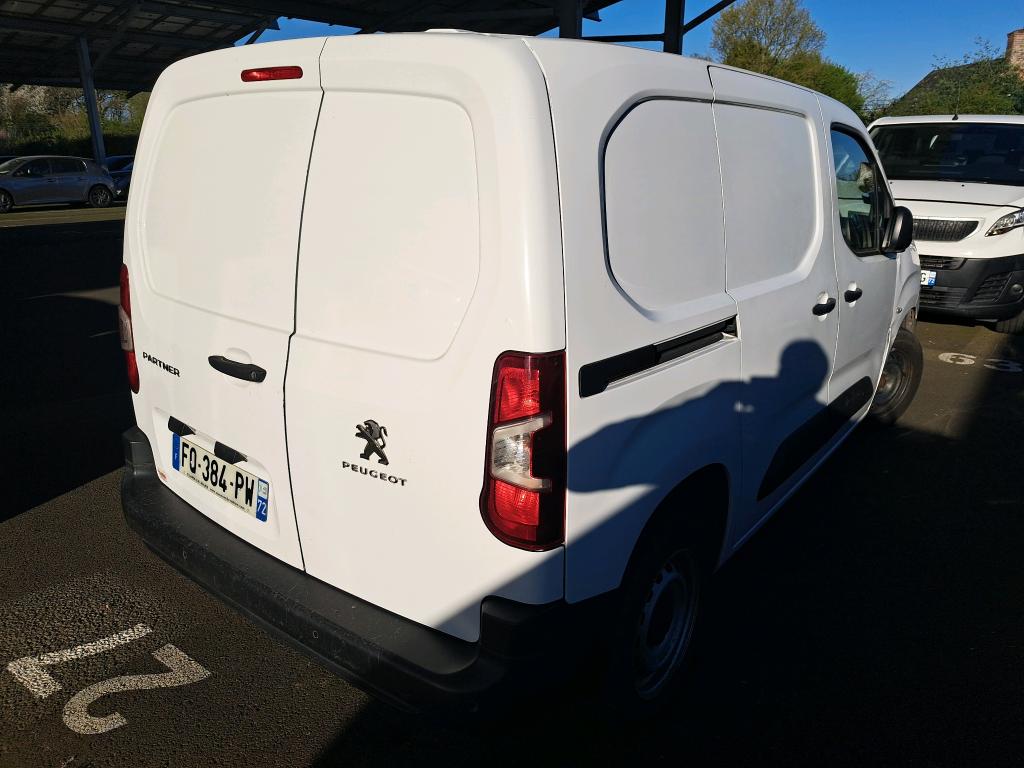 Peugeot PARTNER FOURGON STANDARD 650 KG BLUEHDI 75 BVM5 PREMIUM 2020
