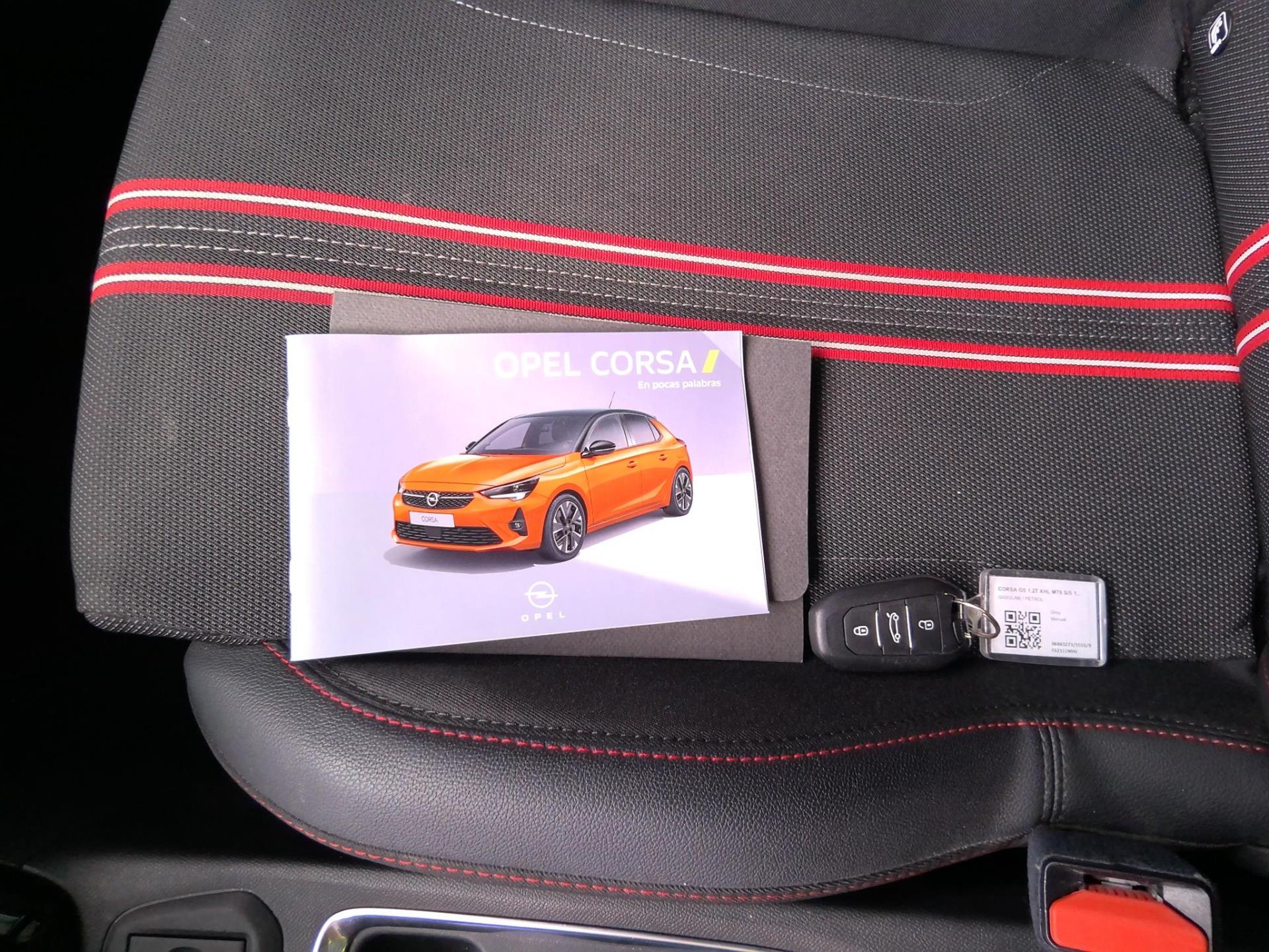 Opel Corsa 1.2 Turbo 100 ch BVM6 GS 2023