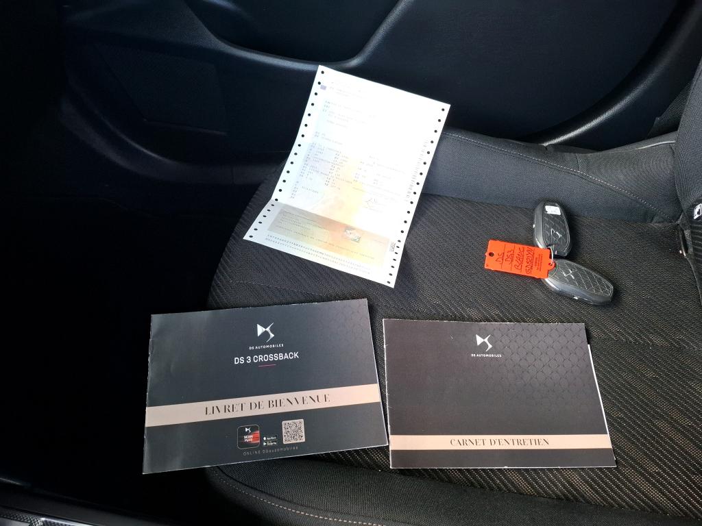 DS DS3 Crossback BlueHDi 110 BVM6 Montmartre 2021