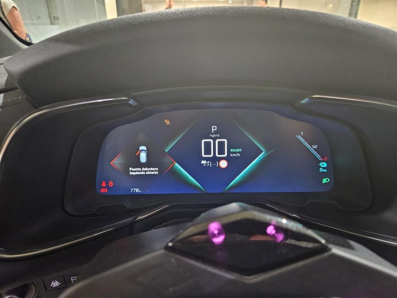 DS DS 7 Crossback E-Tense DS 7 CROSSBACK E-TENSE 300 4x4 RIVOLI (Solo stock)