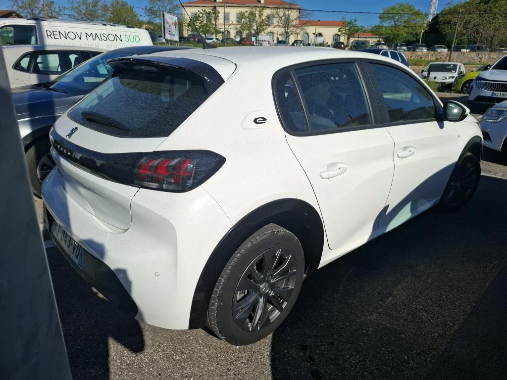 Peugeot 208 ELECTRIQUE 50 KWH 136 ACTIVE BUSINESS R 2021