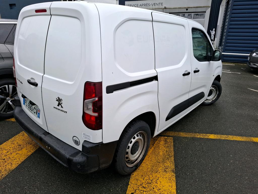 Peugeot PARTNER FOURGON STANDARD 650 KG BLUEHDI 100 S&S BVM5 PREMIUM 2019