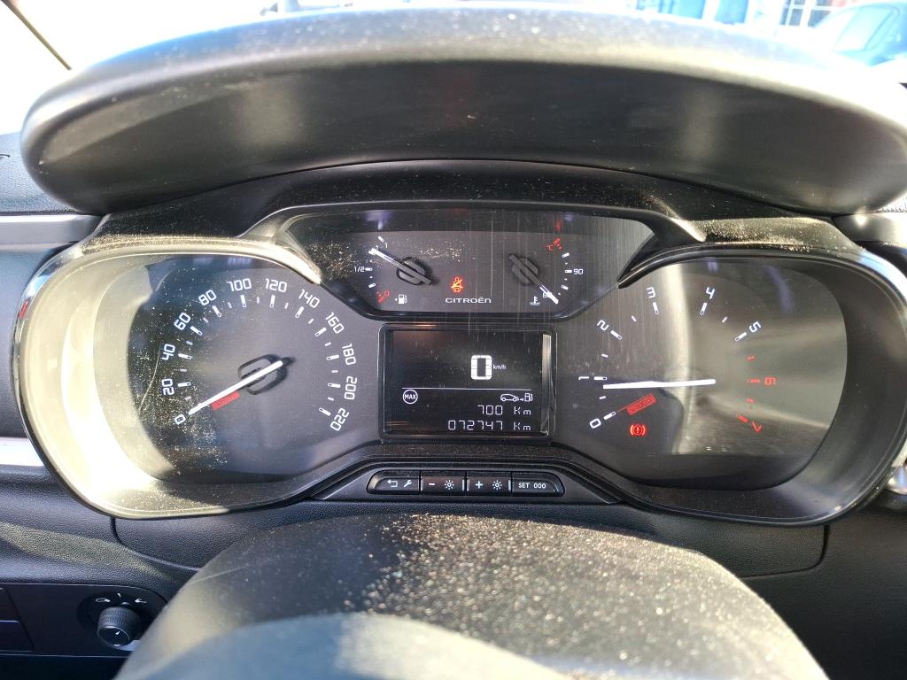 Citroen C3 SOCIETE BLUEHDI 100 S&S BVM6 FEEL BUSINESS R 2022