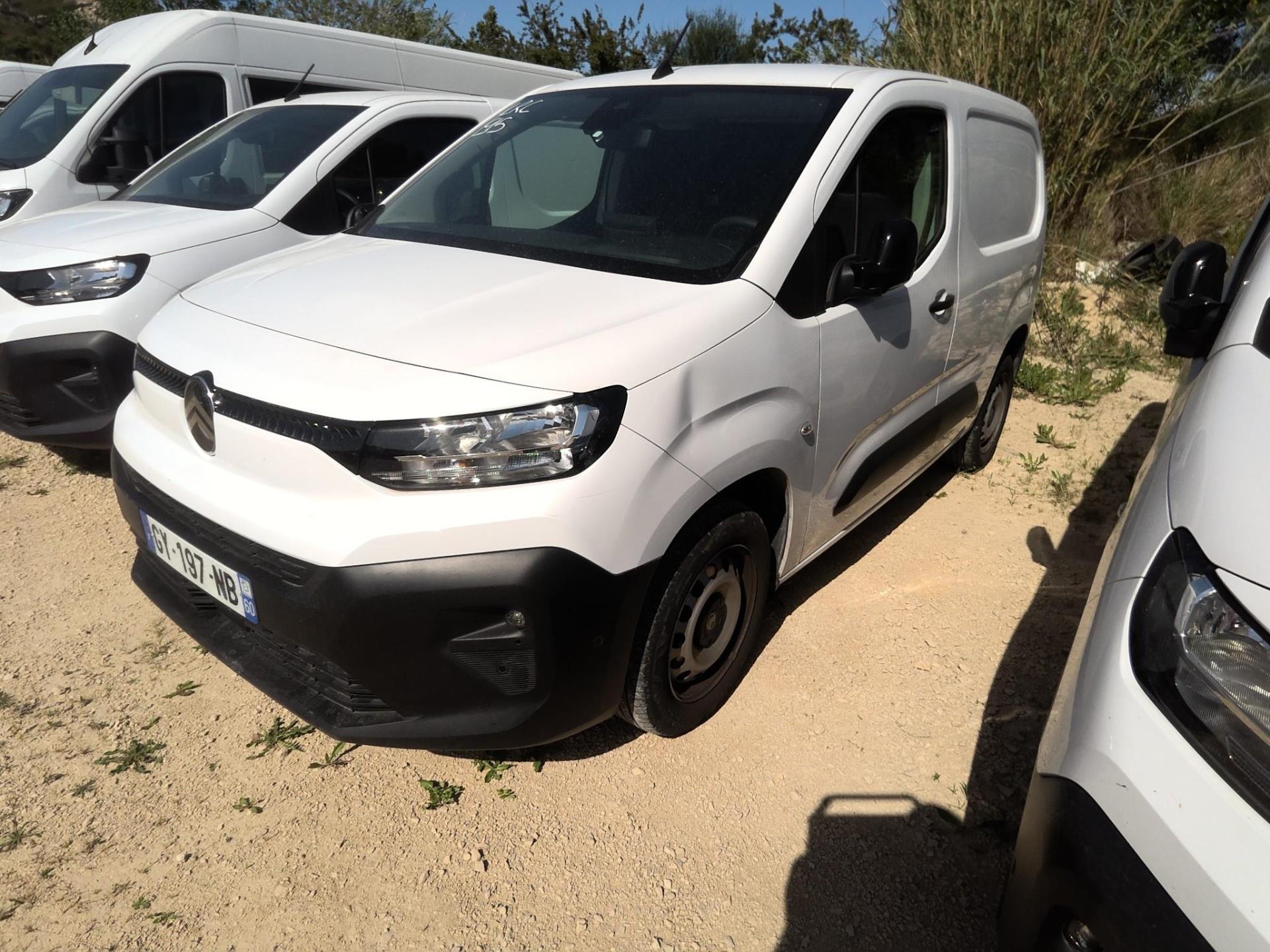 BERLINGO III VAN