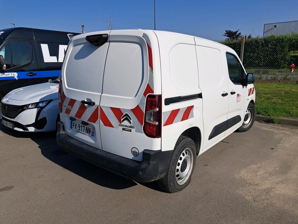 Citroen BERLINGO VAN M 650 BLUEHDI 100 S&S CLUB 2019