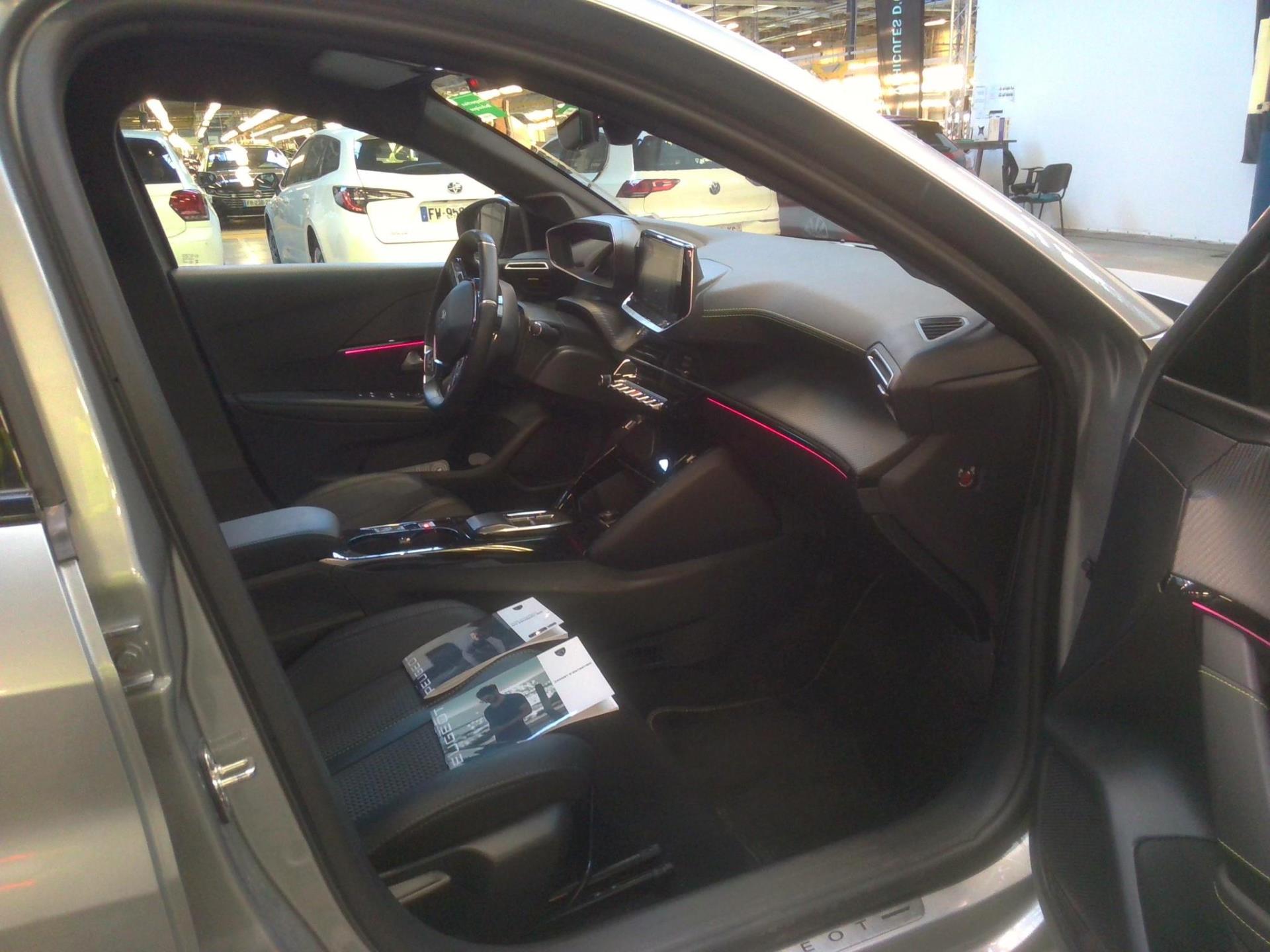 Peugeot 208 Electrique 50 kWh 136ch GT 2023