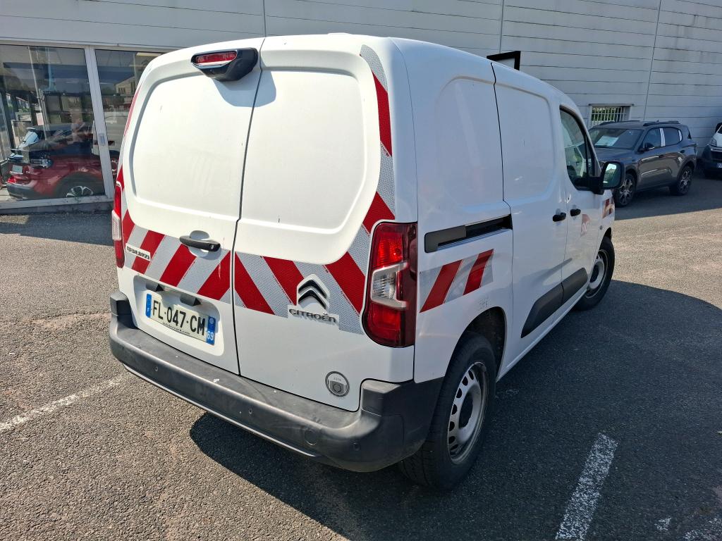 Citroen BERLINGO VAN M 650 BLUEHDI 100 S&S CLUB 2019