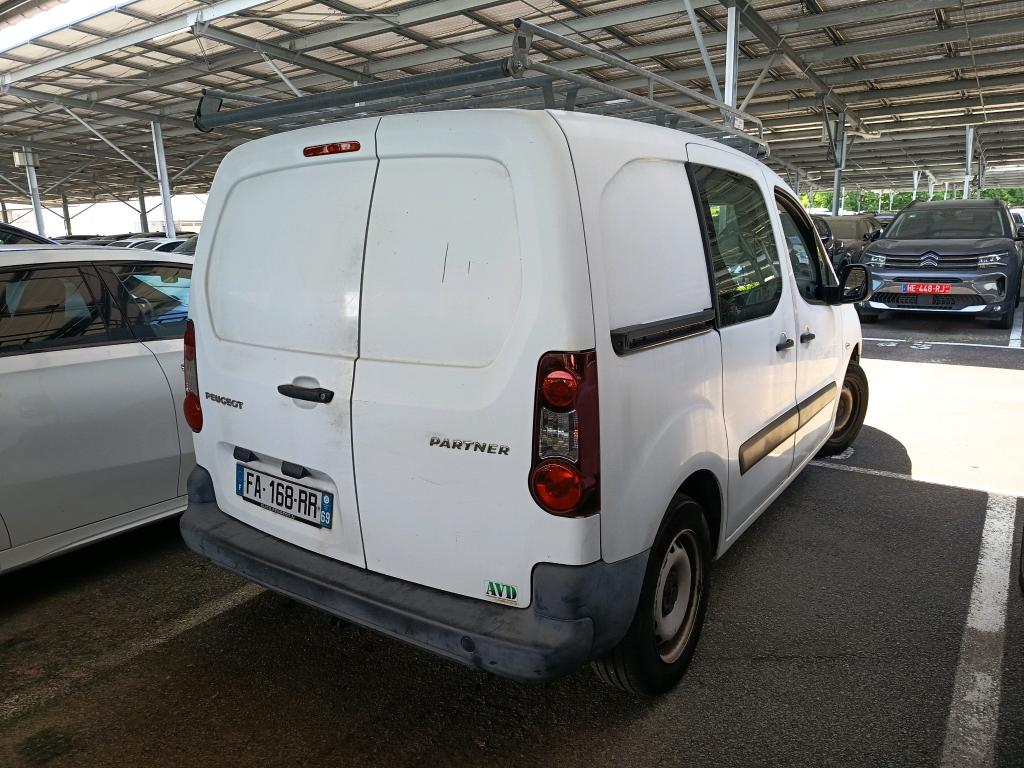 Peugeot PARTNER FOURGON STANDARD 1.6 BLUEHDI 75 BVM5 PREMIUM 2018