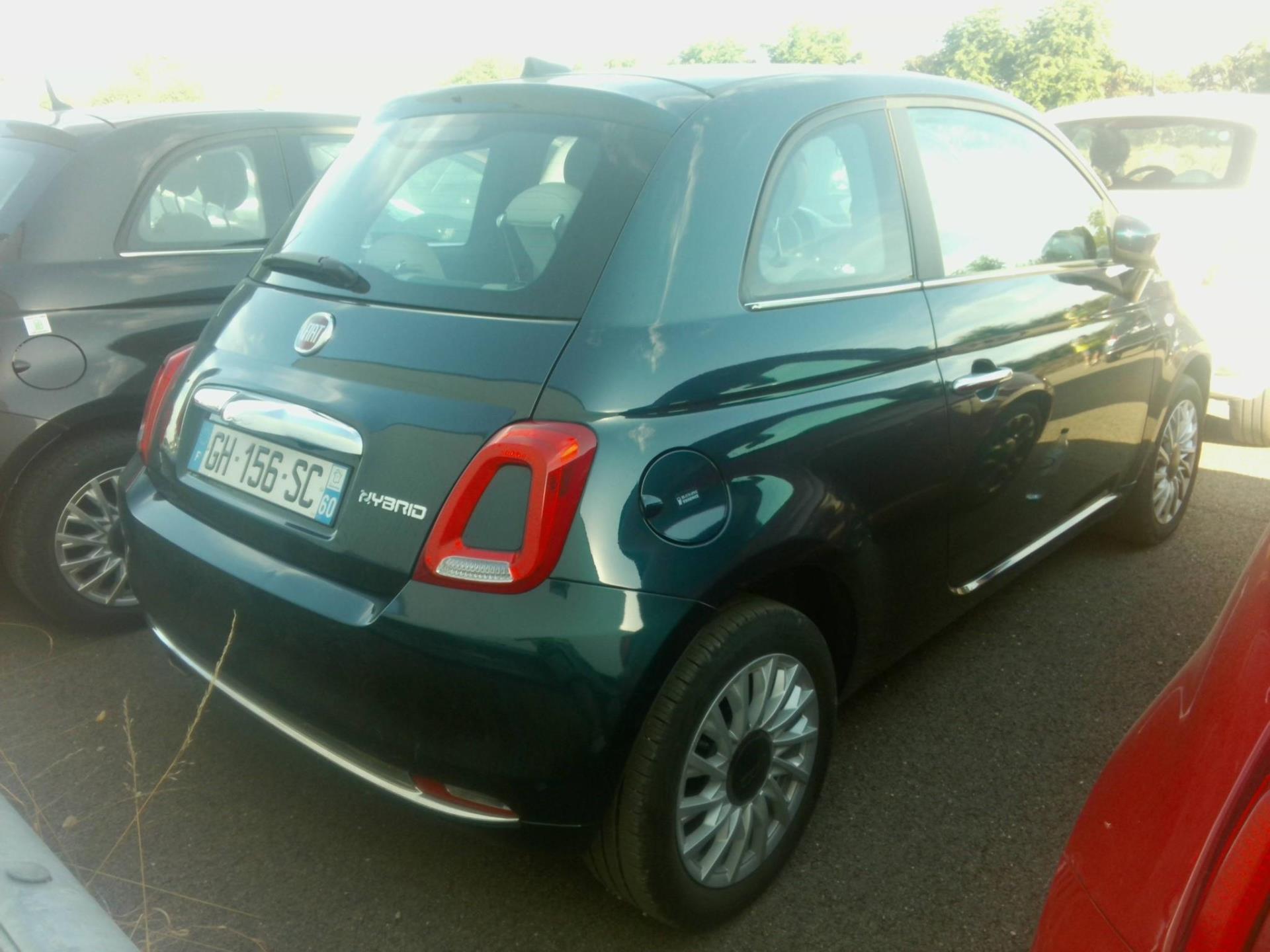 FIAT 500 1.0 70 ch Hybride BSG S/S Dolcevita 2022