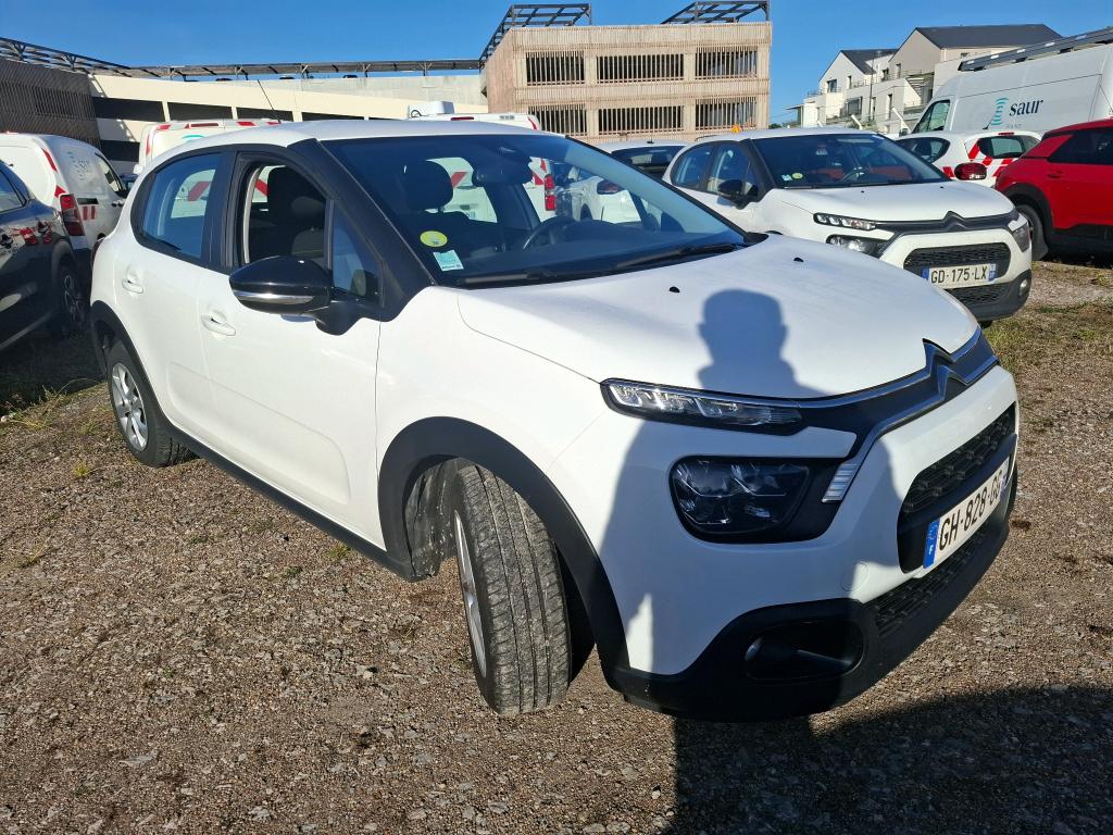 Citroen C3 SOCIETE BLUEHDI 100 S&S BVM6 FEEL BUSINESS R 2022